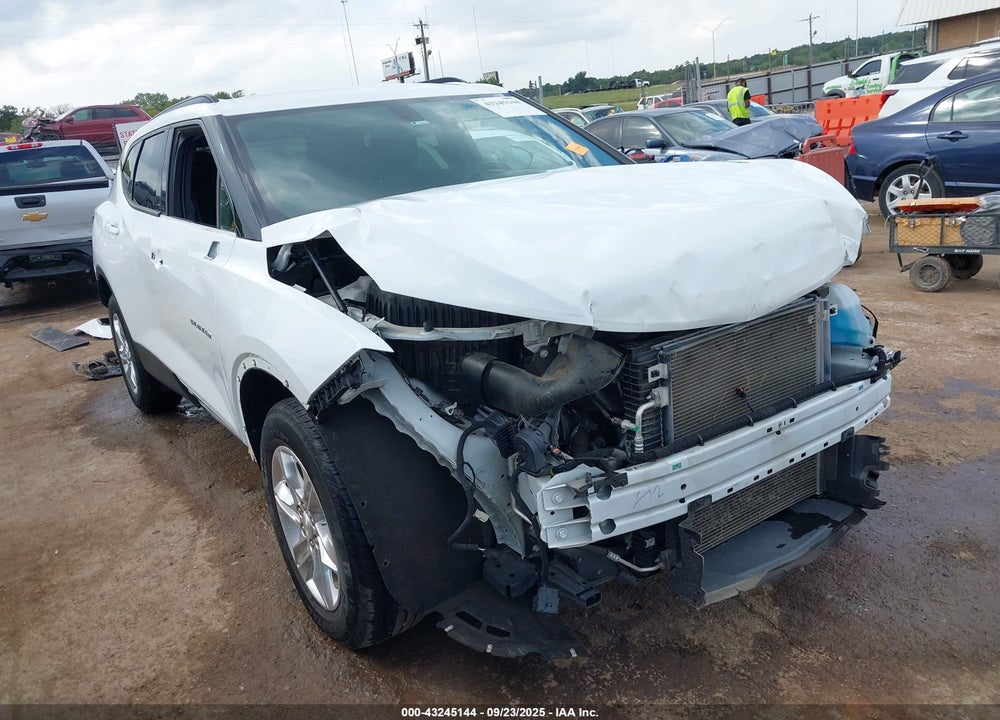 2020 CHEVROLET BLAZER FWD 1LT VIN: 3GNKBBRAXLS645091