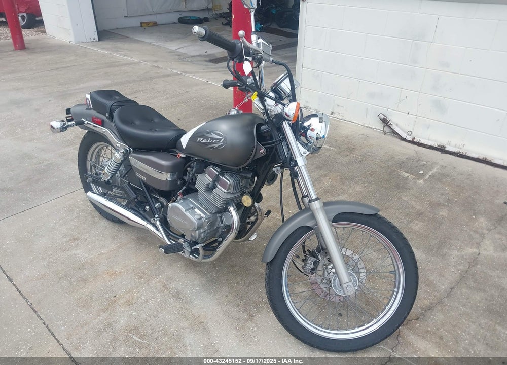 2012 HONDA CMX250 C VIN: JH2MC1306CK603027