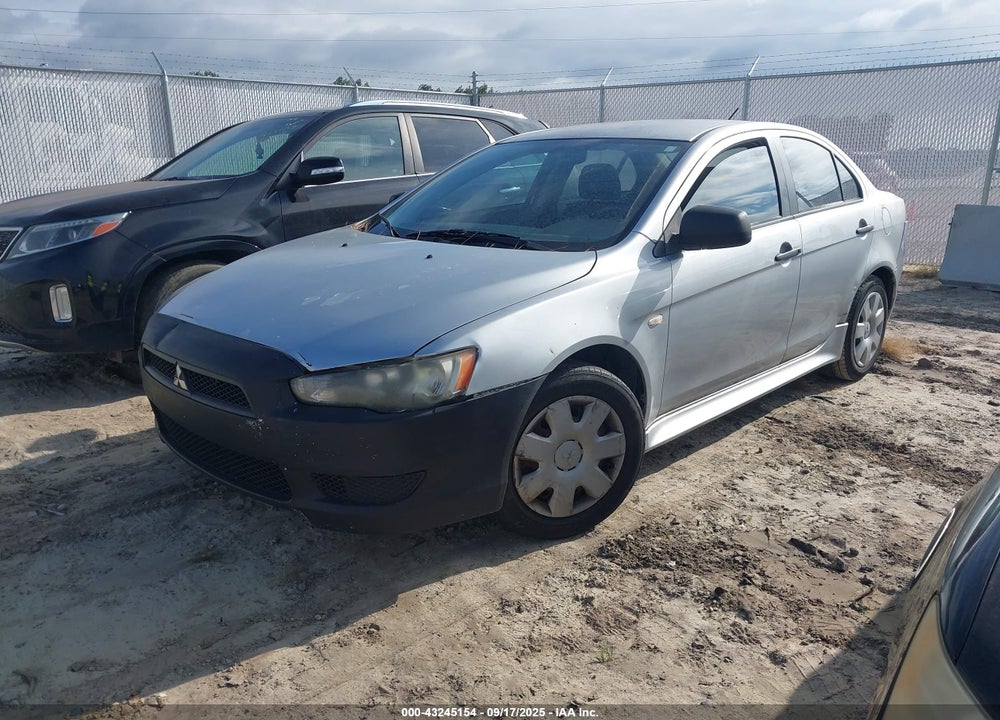 2010 MITSUBISHI LANCER VIN: JA32U1FU6AU029959
