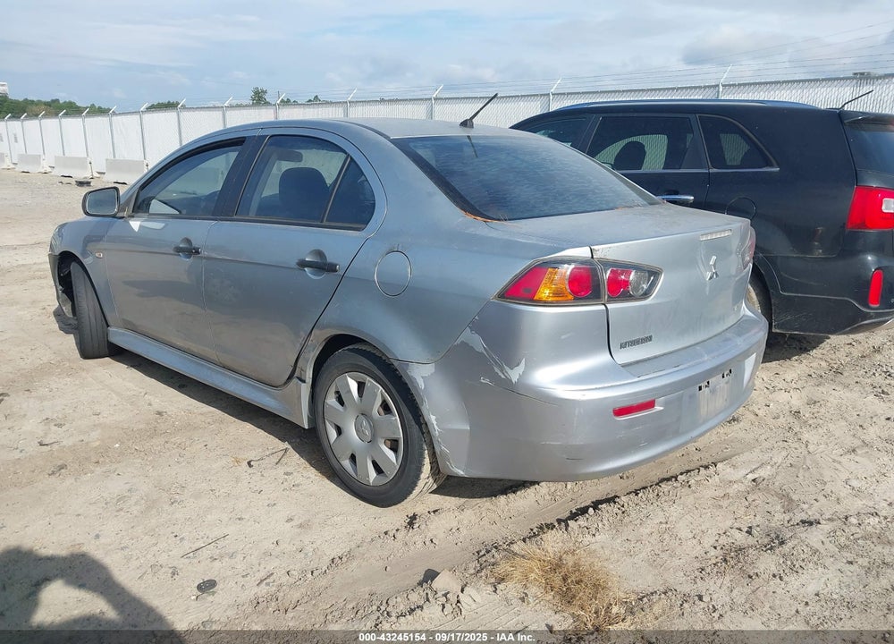 2010 MITSUBISHI LANCER VIN: JA32U1FU6AU029959