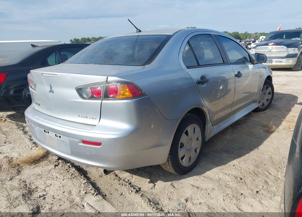 2010 MITSUBISHI LANCER VIN: JA32U1FU6AU029959