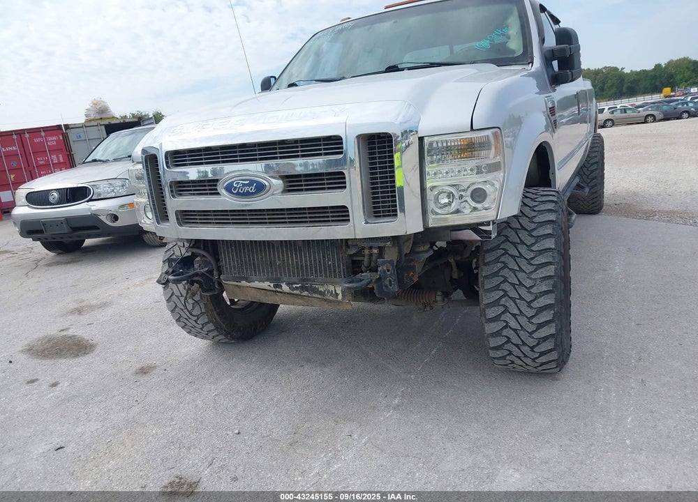 2008 FORD F-350 FX4/HARLEY-DAVIDSON/KING RANCH/LARIAT/XL/XLT VIN: 1FTWW31R68EC11970