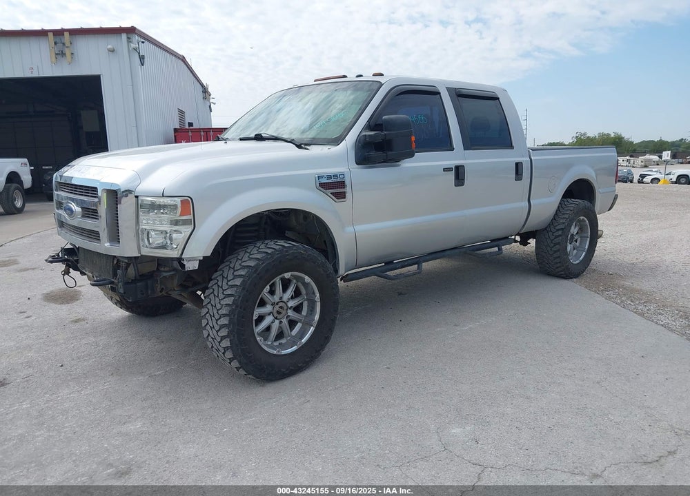 2008 FORD F-350 FX4/HARLEY-DAVIDSON/KING RANCH/LARIAT/XL/XLT VIN: 1FTWW31R68EC11970