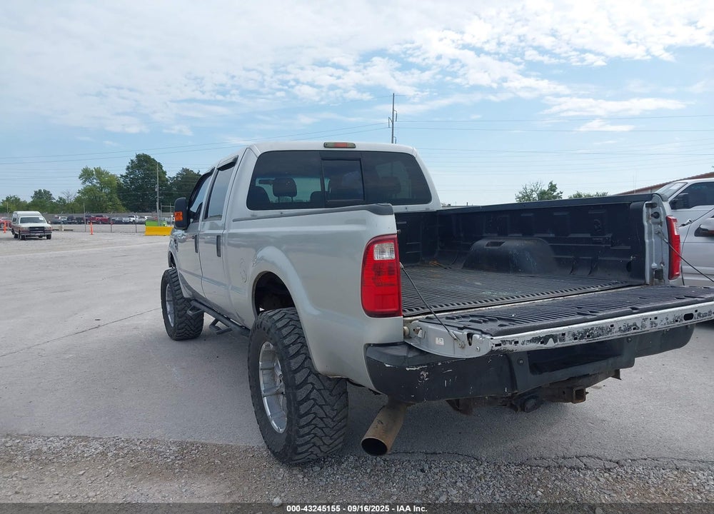 2008 FORD F-350 FX4/HARLEY-DAVIDSON/KING RANCH/LARIAT/XL/XLT VIN: 1FTWW31R68EC11970