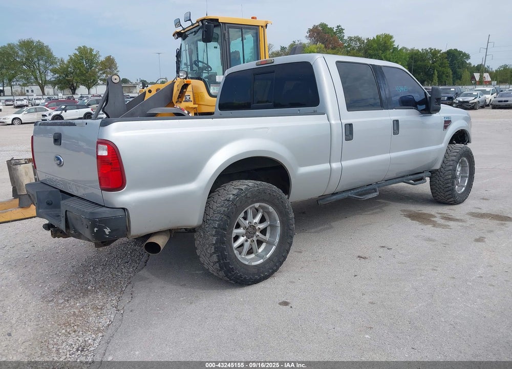 2008 FORD F-350 FX4/HARLEY-DAVIDSON/KING RANCH/LARIAT/XL/XLT VIN: 1FTWW31R68EC11970