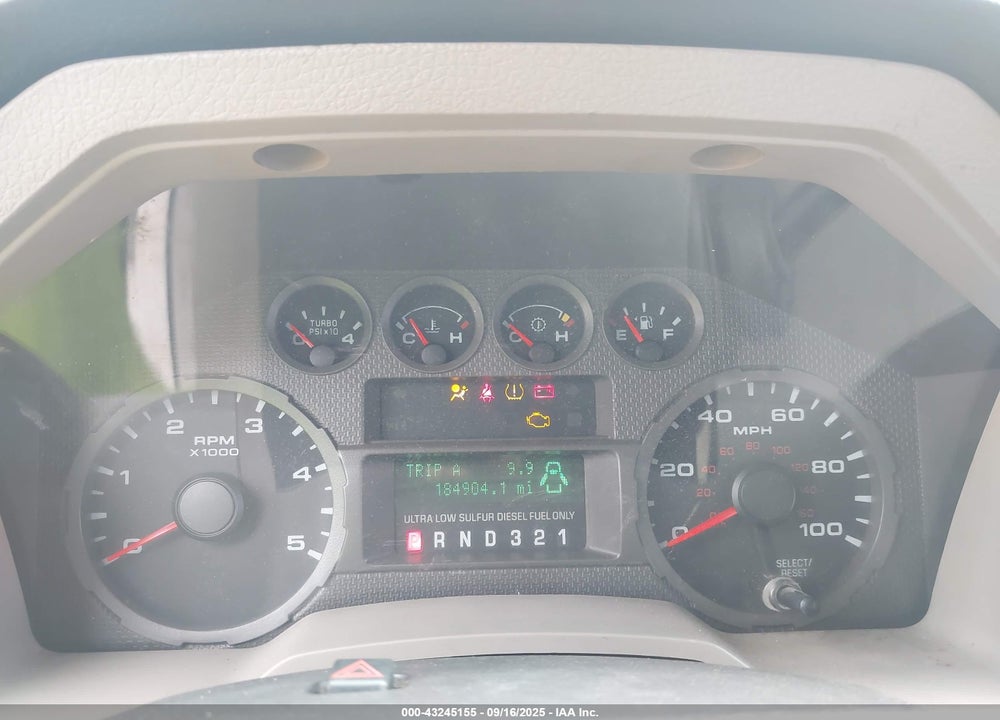2008 FORD F-350 FX4/HARLEY-DAVIDSON/KING RANCH/LARIAT/XL/XLT VIN: 1FTWW31R68EC11970
