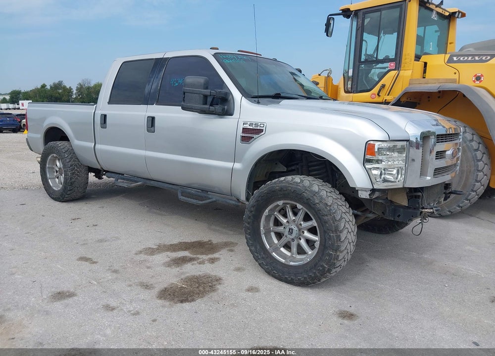 2008 FORD F-350 FX4/HARLEY-DAVIDSON/KING RANCH/LARIAT/XL/XLT VIN: 1FTWW31R68EC11970