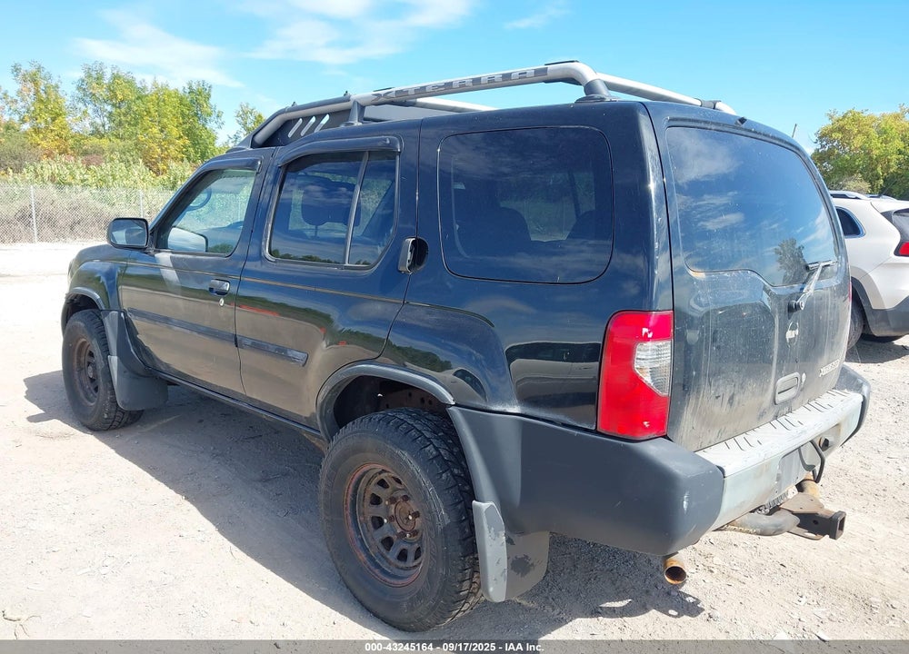 2002 NISSAN XTERRA XE VIN: 5N1ED28Y42C567485