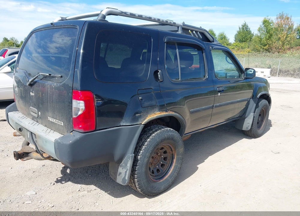 2002 NISSAN XTERRA XE VIN: 5N1ED28Y42C567485