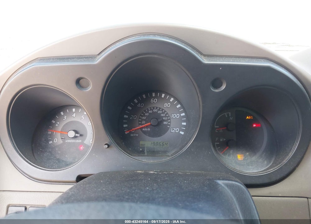 2002 NISSAN XTERRA XE VIN: 5N1ED28Y42C567485