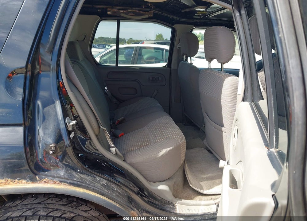 2002 NISSAN XTERRA XE VIN: 5N1ED28Y42C567485