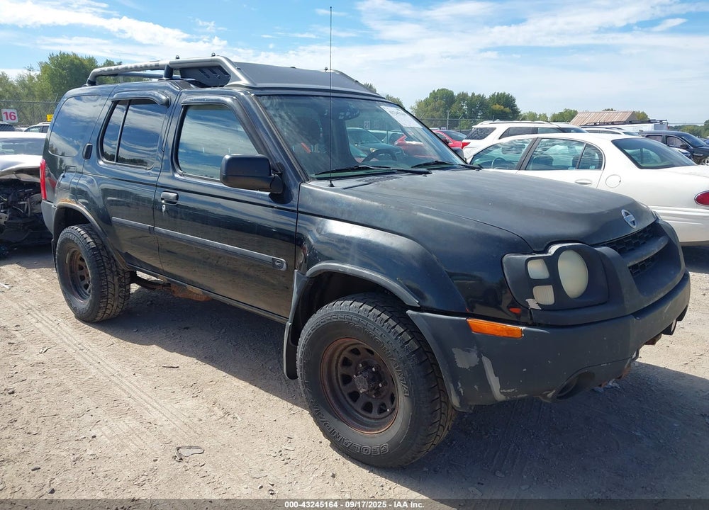 2002 NISSAN XTERRA XE VIN: 5N1ED28Y42C567485