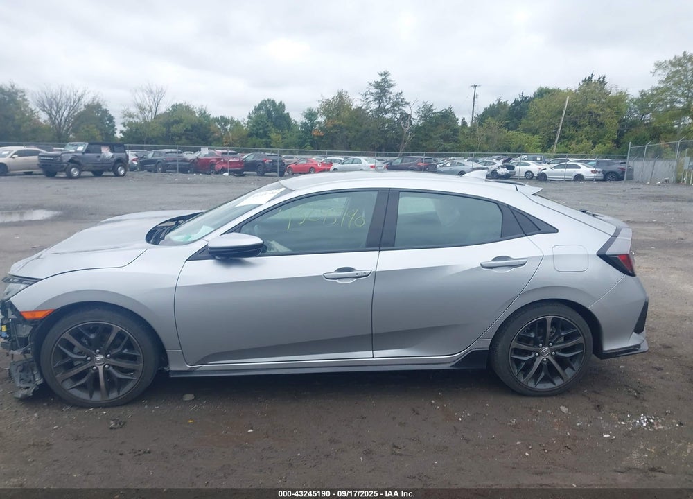 2021 HONDA CIVIC VIN: SHHFK7H45MU413879