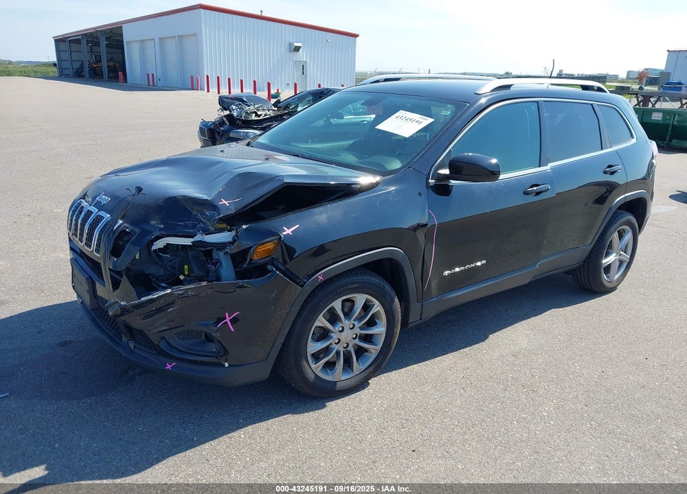 2019 JEEP CHEROKEE LATITUDE PLUS FWD VIN: 1C4PJLLB0KD249078