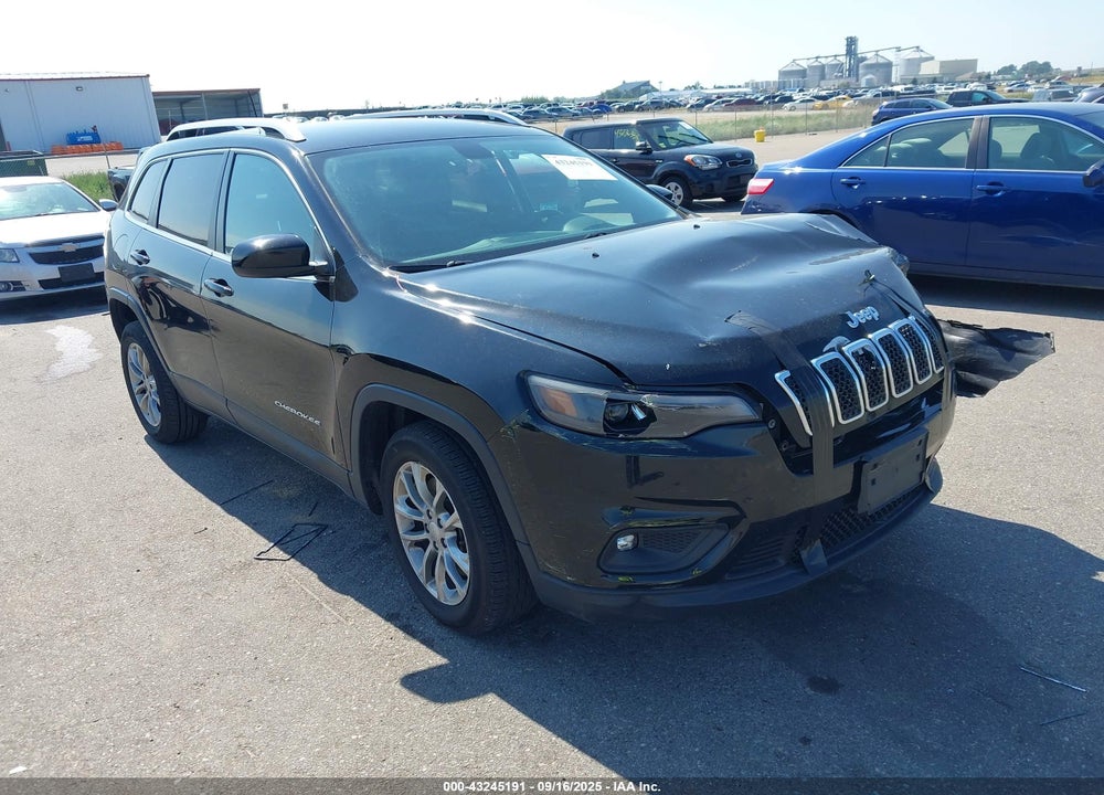 2019 JEEP CHEROKEE LATITUDE PLUS FWD VIN: 1C4PJLLB0KD249078