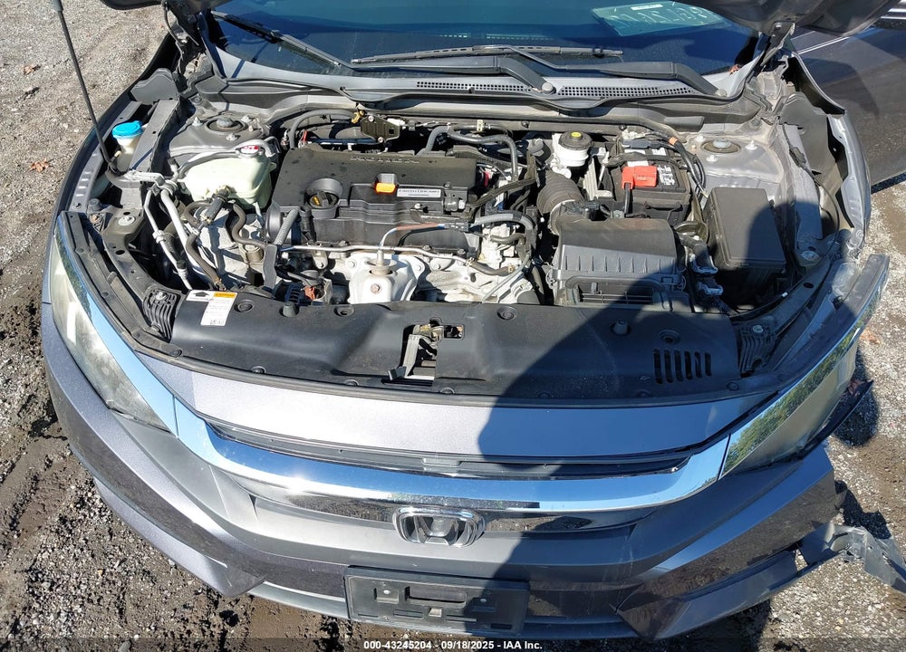 2017 HONDA CIVIC LX-P VIN: 2HGFC4B08HH304109