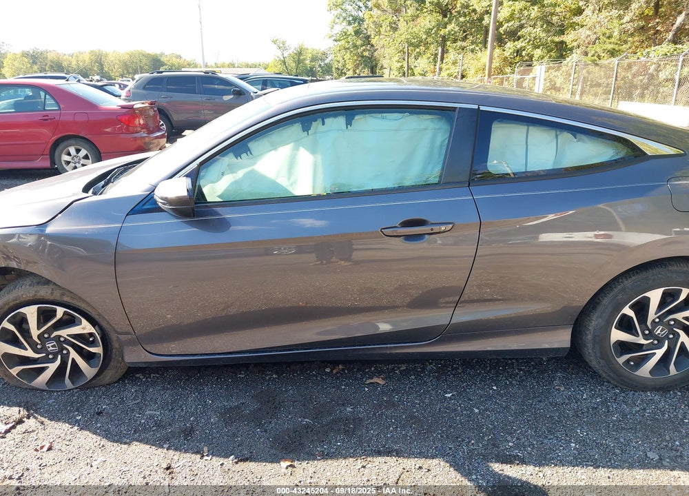 2017 HONDA CIVIC LX-P VIN: 2HGFC4B08HH304109
