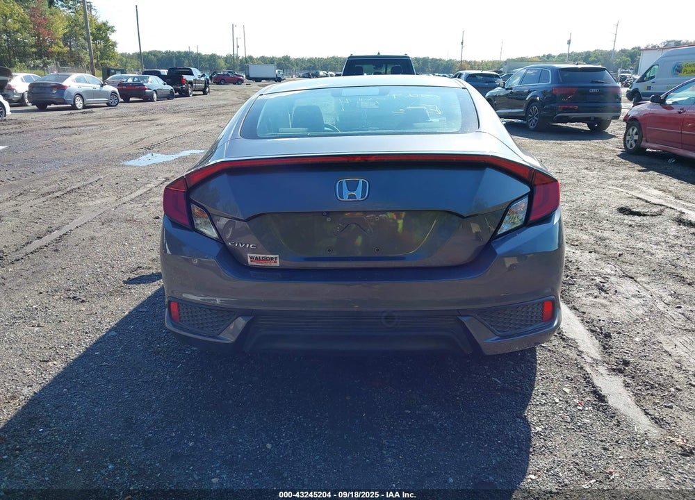 2017 HONDA CIVIC LX-P VIN: 2HGFC4B08HH304109