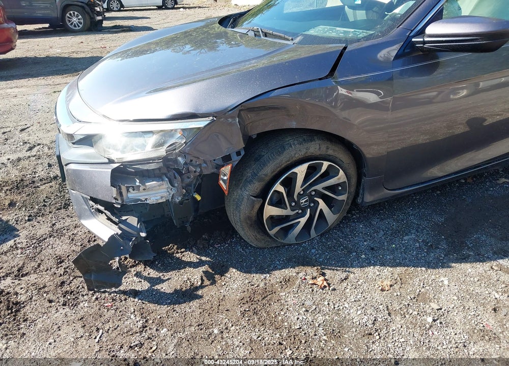 2017 HONDA CIVIC LX-P VIN: 2HGFC4B08HH304109