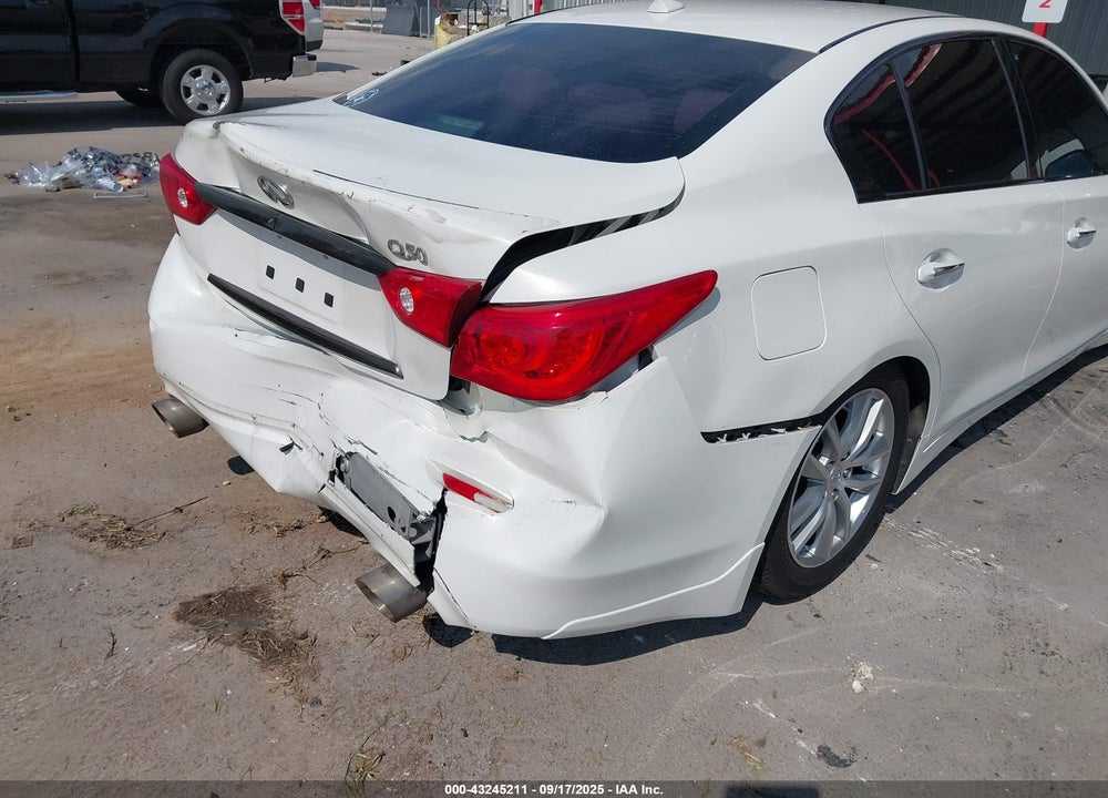 2015 INFINITI Q50 PREMIUM VIN: JN1BV7AP9FM354764