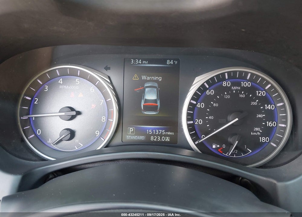 2015 INFINITI Q50 PREMIUM VIN: JN1BV7AP9FM354764
