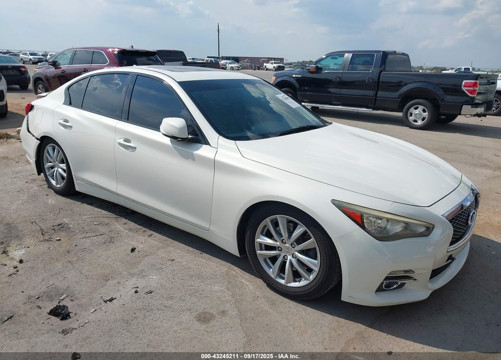 2015 INFINITI Q50 PREMIUM VIN: JN1BV7AP9FM354764