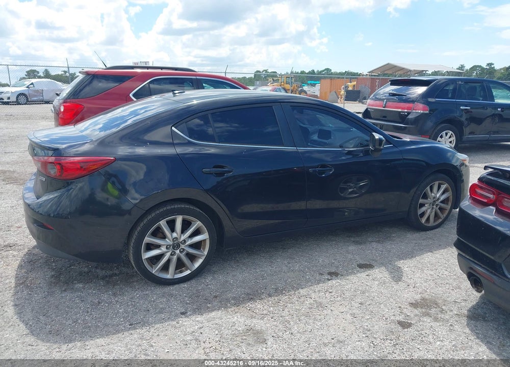 2017 MAZDA 3 GRAND TOURING VIN: 3MZBN1W30HM128634