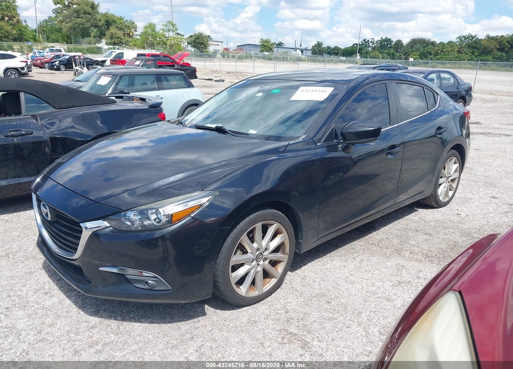 2017 MAZDA 3 GRAND TOURING VIN: 3MZBN1W30HM128634