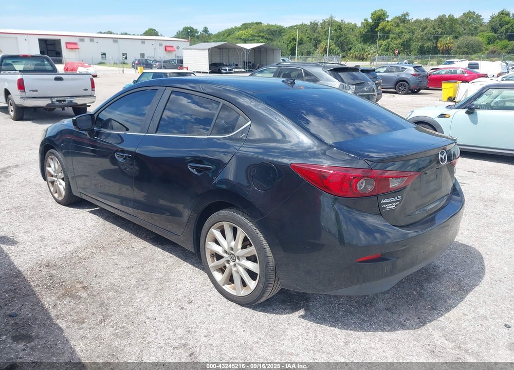 2017 MAZDA 3 GRAND TOURING VIN: 3MZBN1W30HM128634