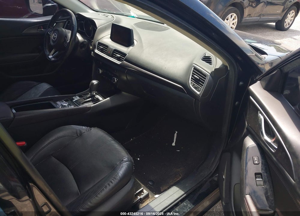 2017 MAZDA 3 GRAND TOURING VIN: 3MZBN1W30HM128634