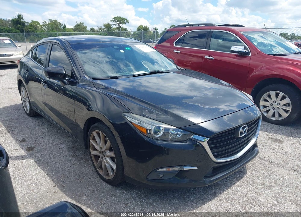 2017 MAZDA 3 GRAND TOURING VIN: 3MZBN1W30HM128634
