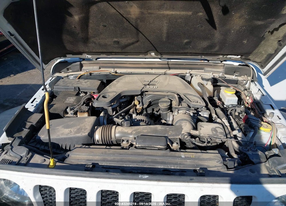 2018 JEEP WRANGLER UNLIMITED VIN: 1C4HJXDG9JW296716