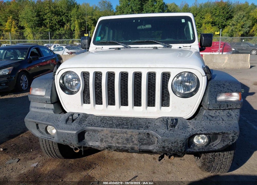 2018 JEEP WRANGLER UNLIMITED VIN: 1C4HJXDG9JW296716