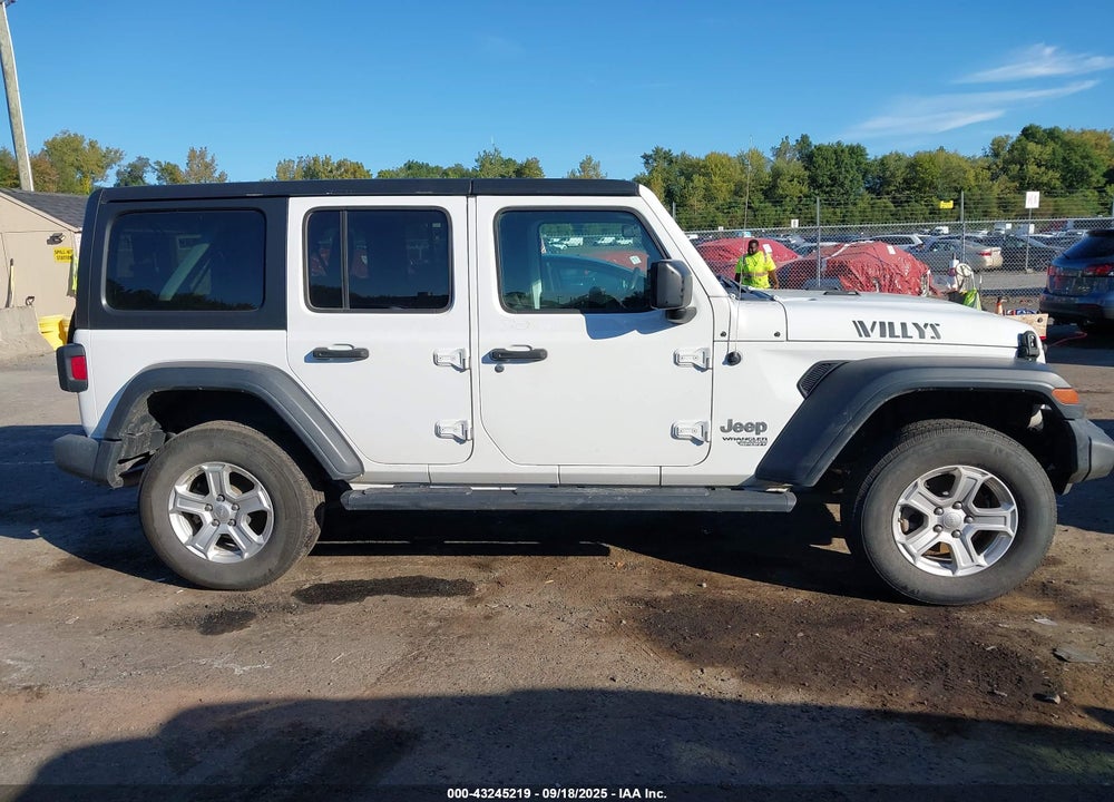 2018 JEEP WRANGLER UNLIMITED VIN: 1C4HJXDG9JW296716