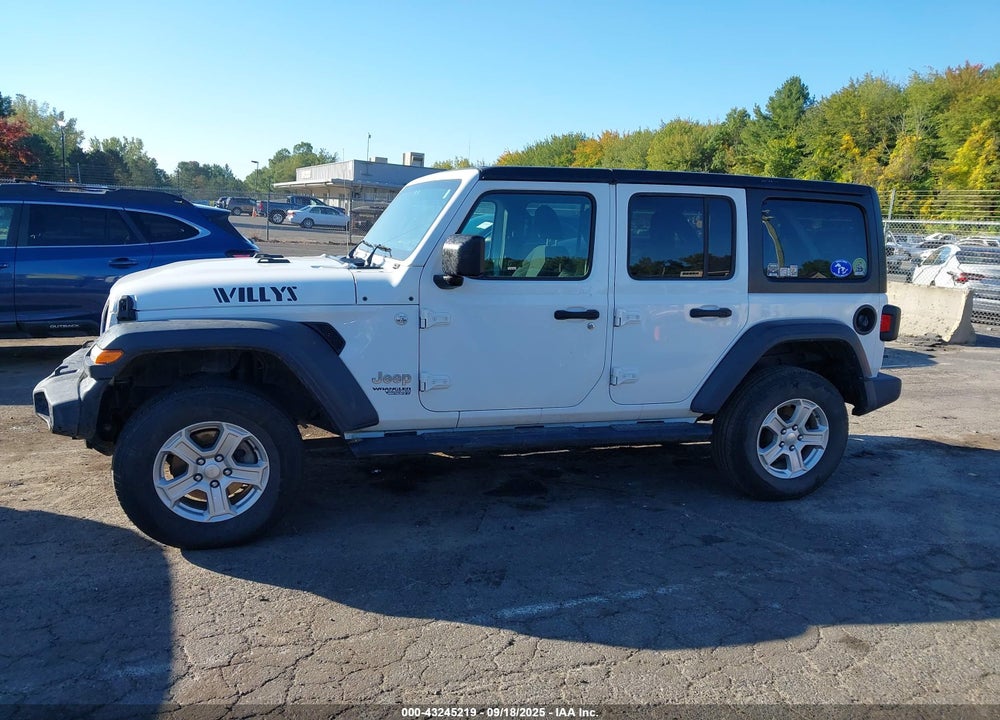 2018 JEEP WRANGLER UNLIMITED VIN: 1C4HJXDG9JW296716