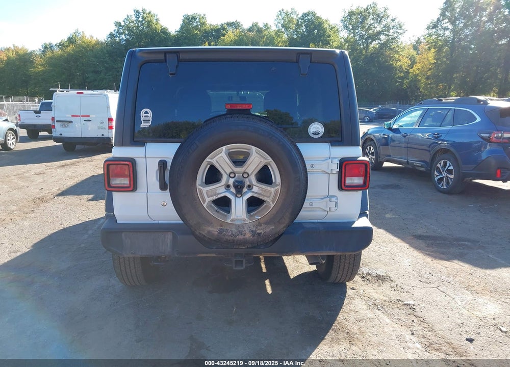 2018 JEEP WRANGLER UNLIMITED VIN: 1C4HJXDG9JW296716