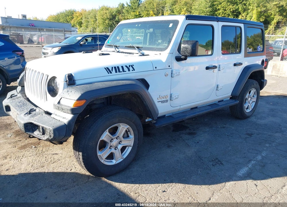 2018 JEEP WRANGLER UNLIMITED VIN: 1C4HJXDG9JW296716