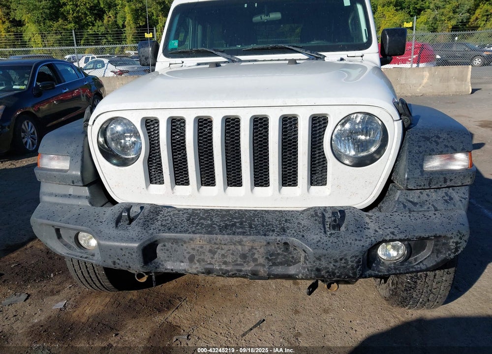 2018 JEEP WRANGLER UNLIMITED VIN: 1C4HJXDG9JW296716