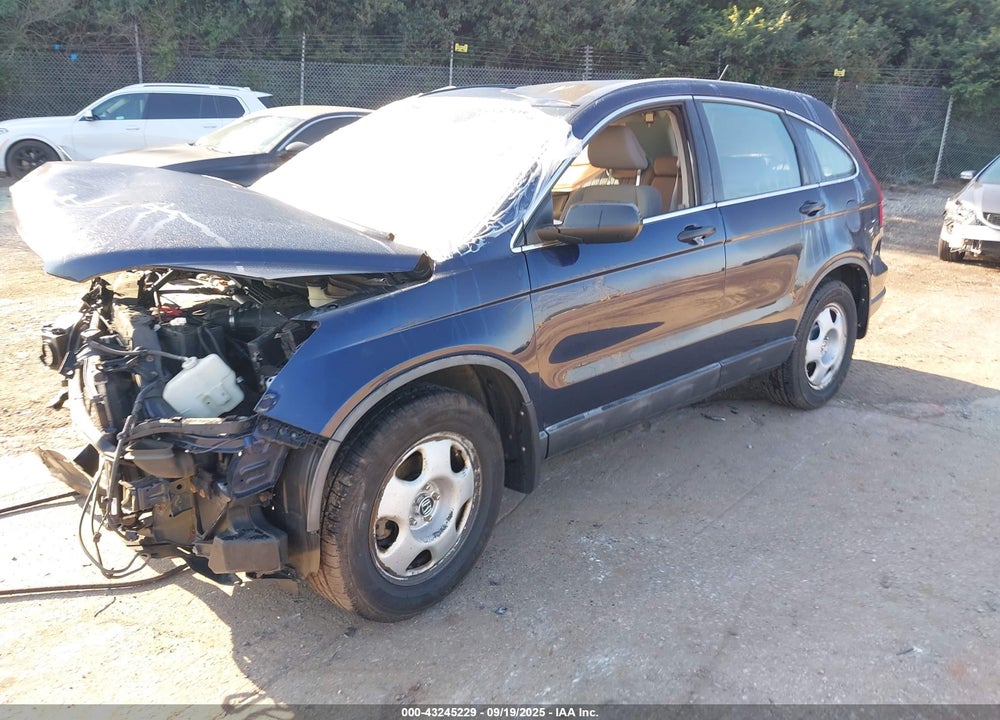 2009 HONDA CR-V VIN: 5J6RE48339L000241