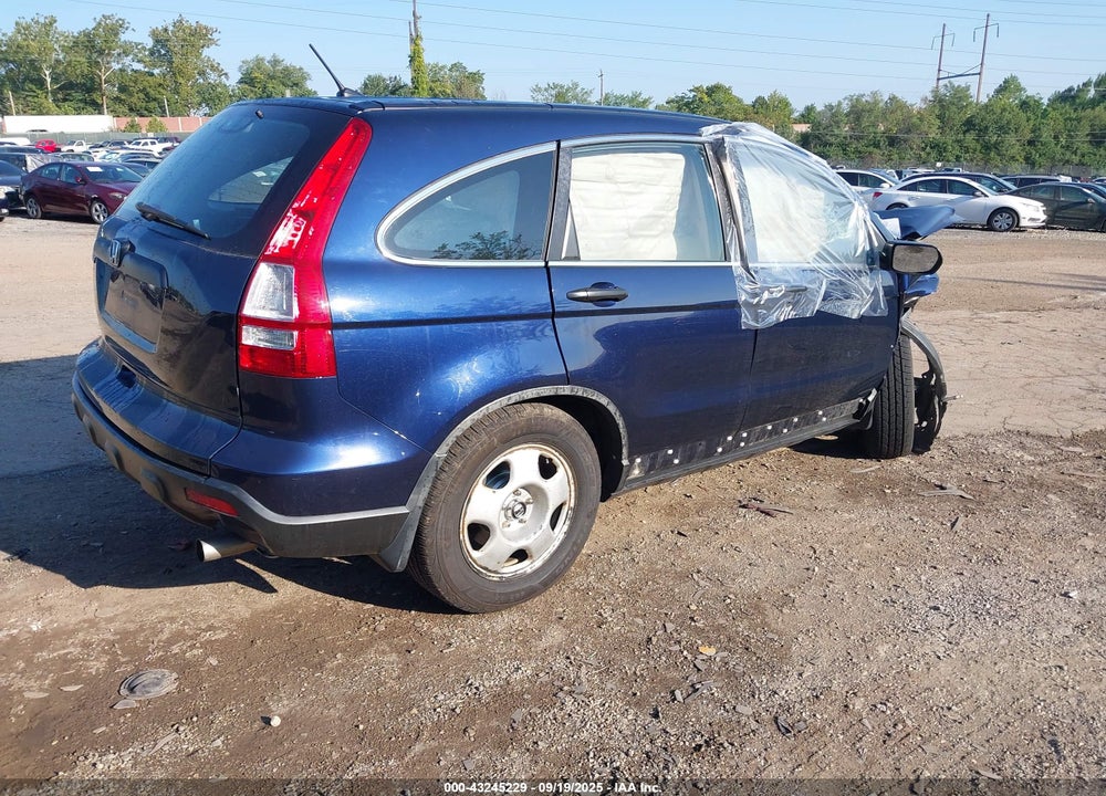 2009 HONDA CR-V VIN: 5J6RE48339L000241
