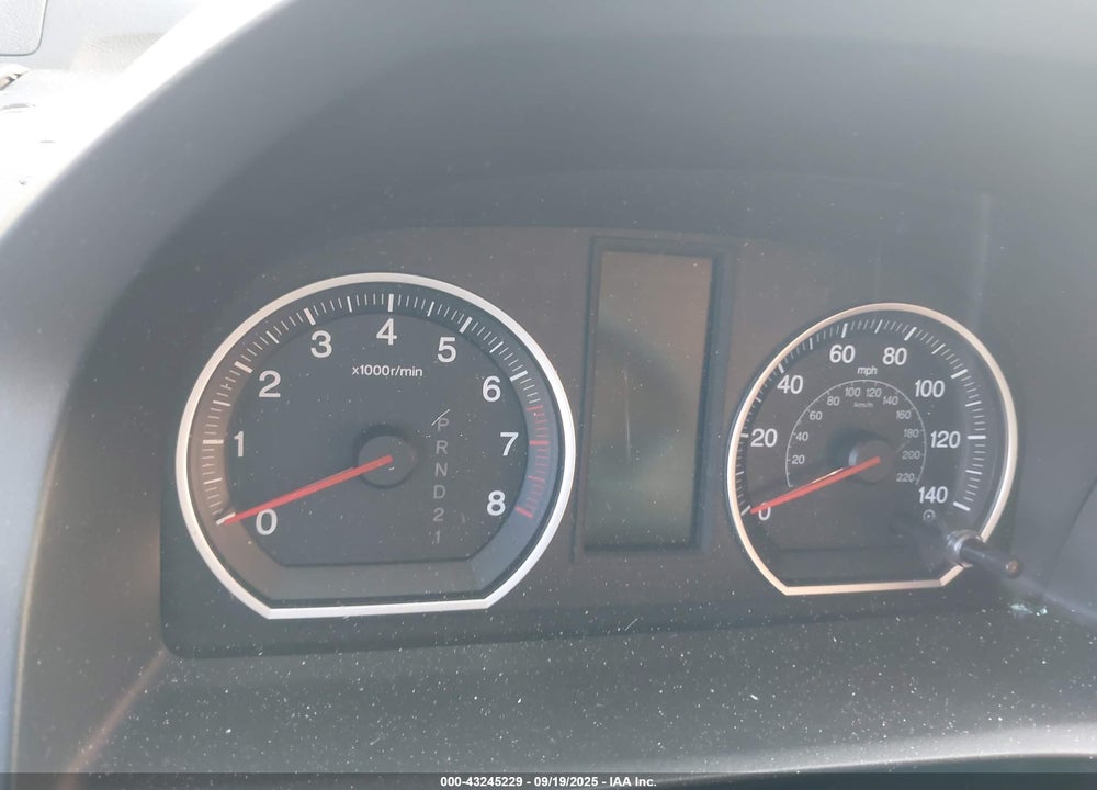 2009 HONDA CR-V VIN: 5J6RE48339L000241
