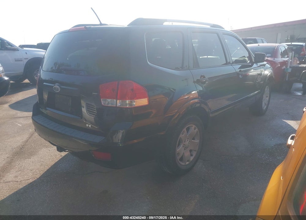 2009 KIA BORREGO VIN: KNDJJ741595020967