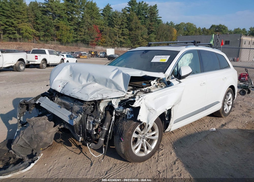 2019 AUDI Q7 VIN: WA1LHBF74KD027553