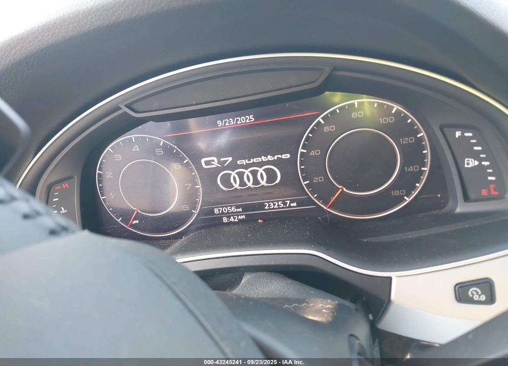 2019 AUDI Q7 VIN: WA1LHBF74KD027553