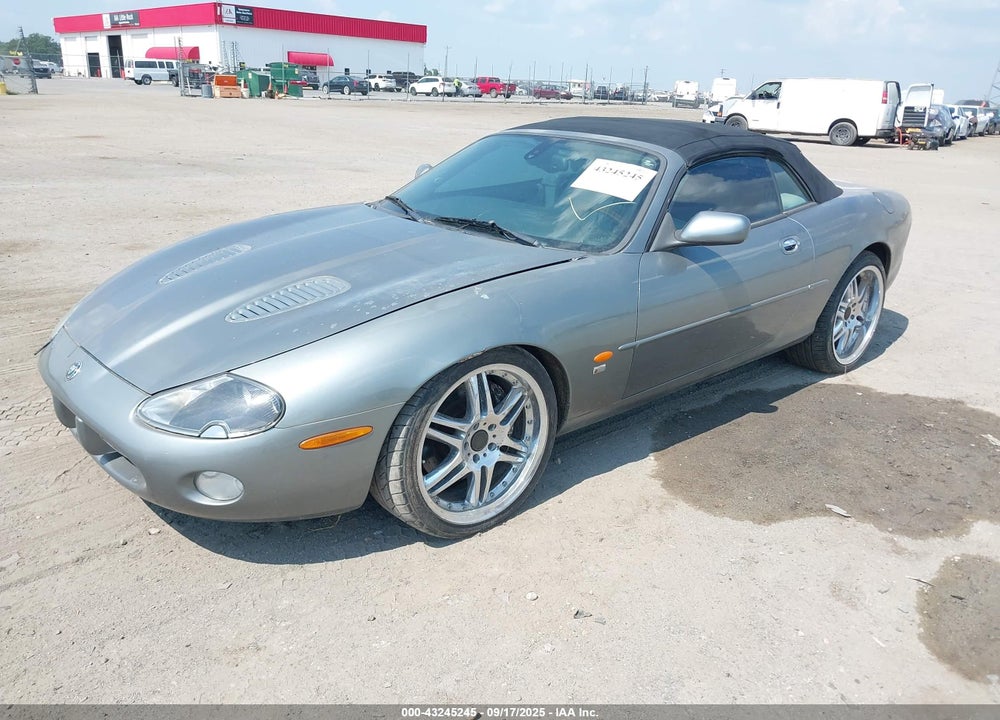 2003 JAGUAR XKR VIN: SAJDA42B233A34355