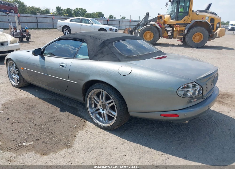 2003 JAGUAR XKR VIN: SAJDA42B233A34355