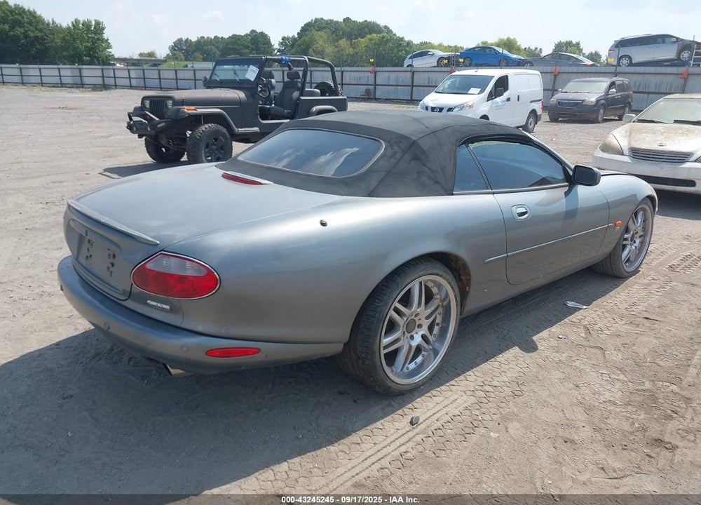 2003 JAGUAR XKR VIN: SAJDA42B233A34355