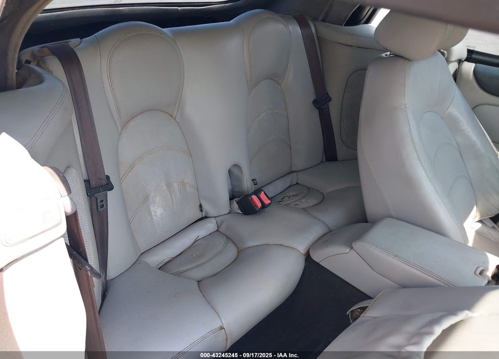 2003 JAGUAR XKR VIN: SAJDA42B233A34355