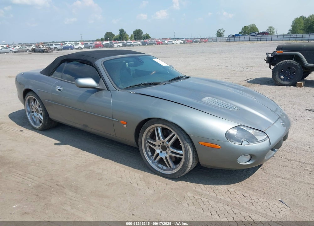 2003 JAGUAR XKR VIN: SAJDA42B233A34355