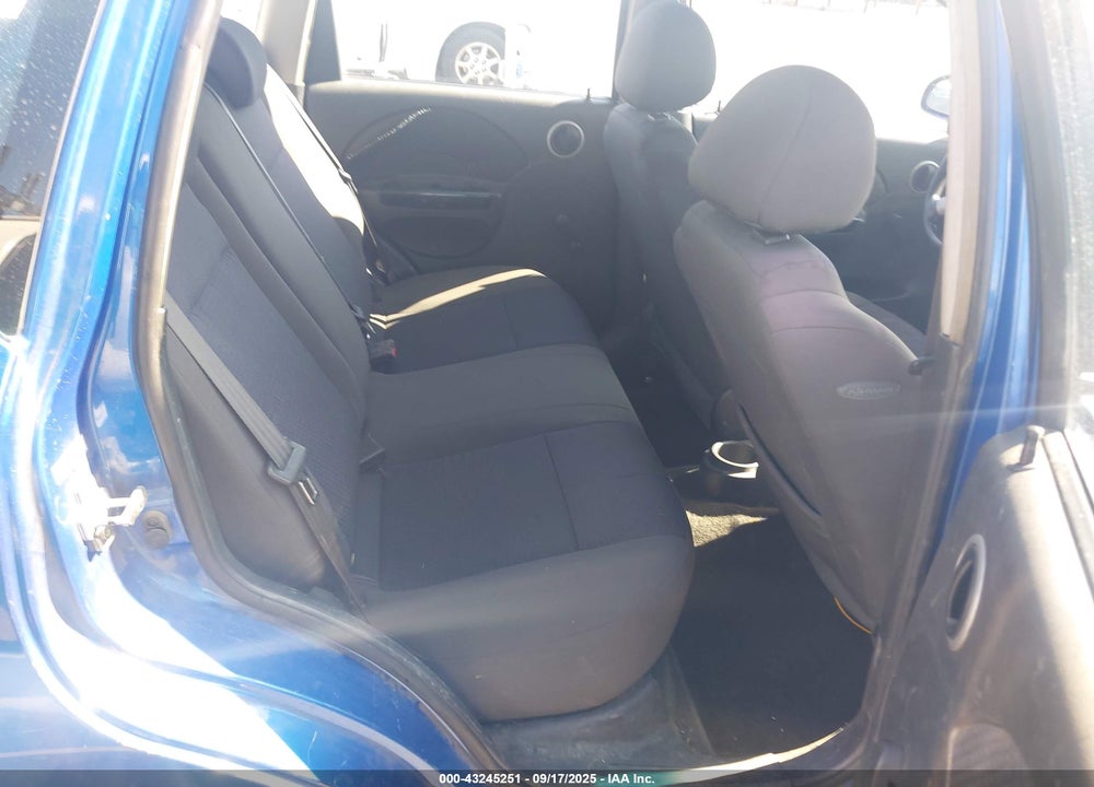 2008 CHEVROLET AVEO 5 SPECIAL VALUE VIN: KL1TD66638B078070